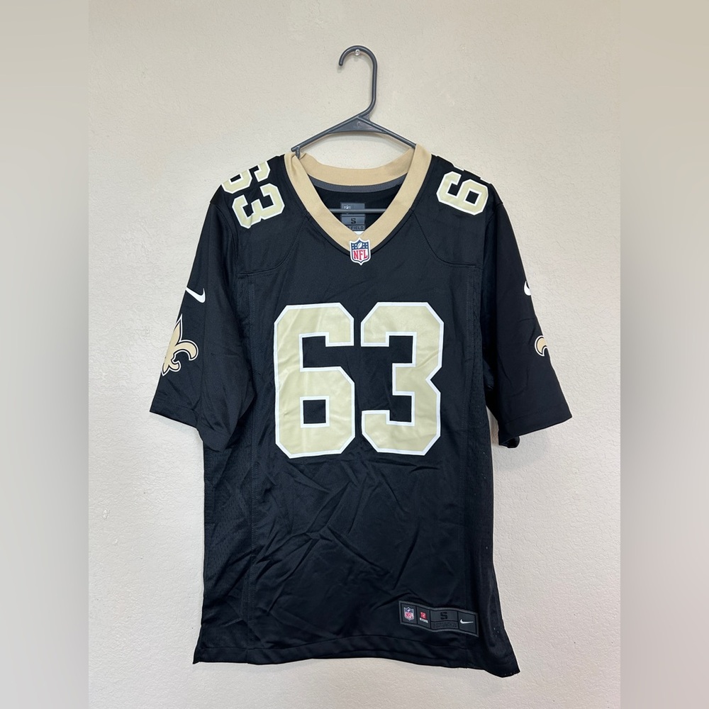 Kirkwood #63 Nike New Orleans Saints On Field Jersey Size Small